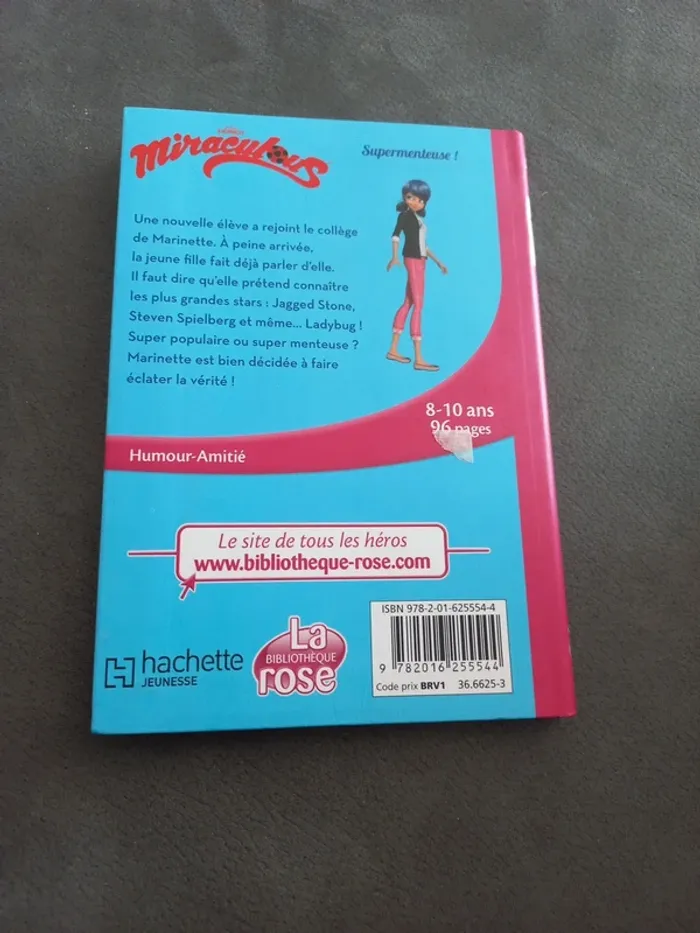 Blibliotheque rose miraculous tome 7 - photo numéro 4