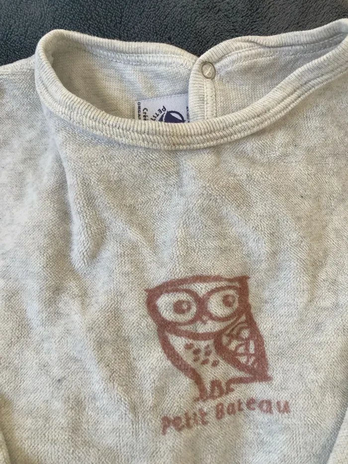 Pyjama Petit Bateau 18mois - photo numéro 2