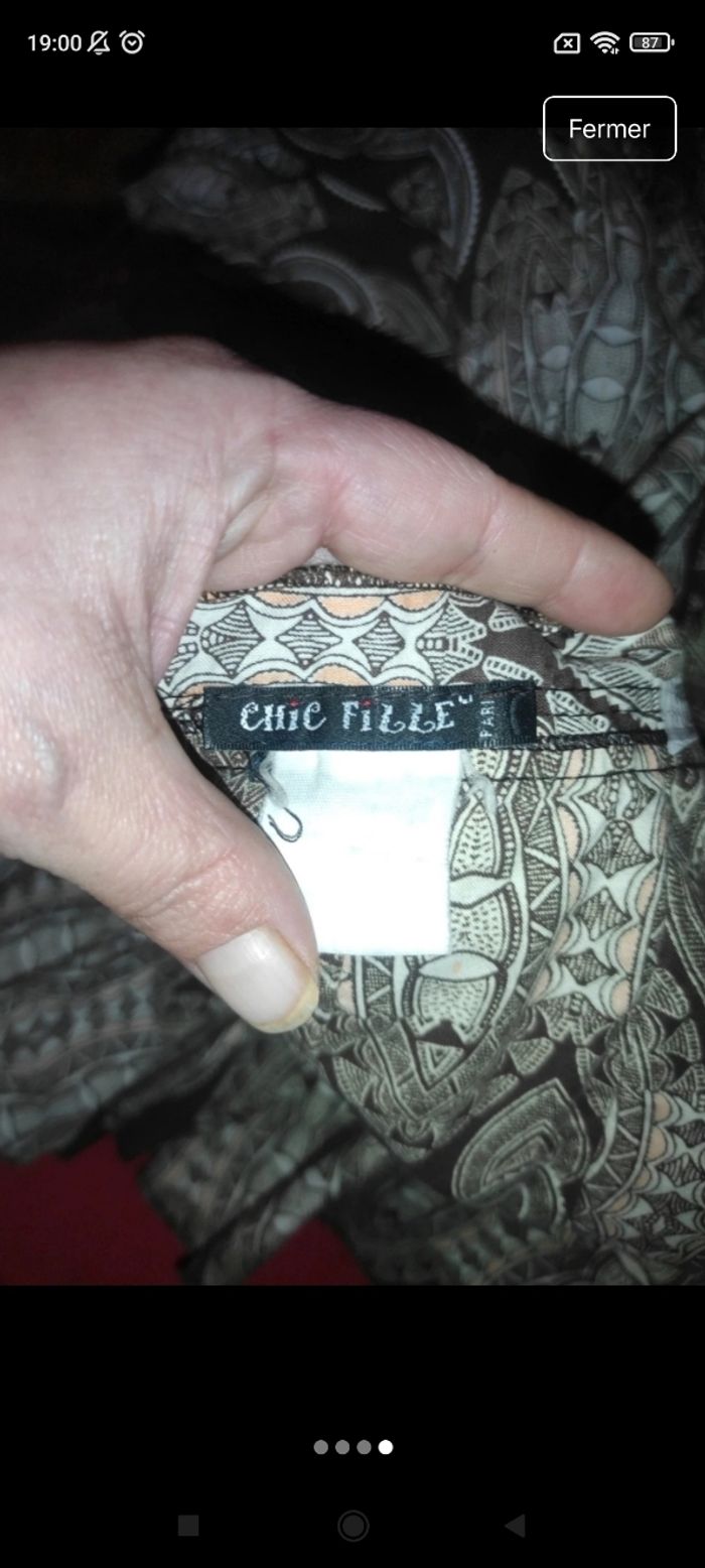 Très belle jupe longue f13 - photo numéro 4