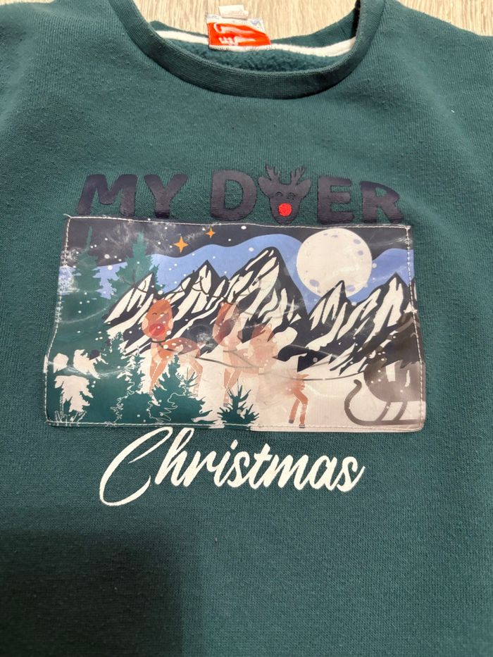 Sweat de Noël 5 ans - photo numéro 2