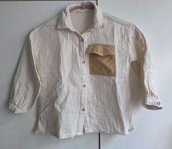Chemise Zara, taille 5 ans