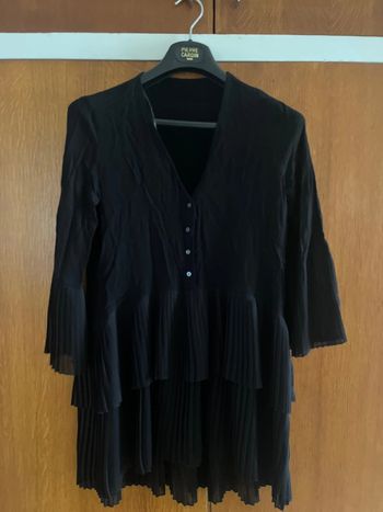 Robe noire Zara