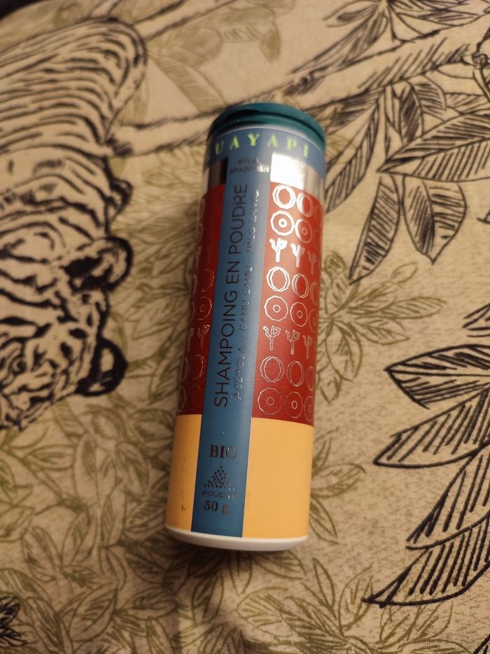 Shampoing en poudre bio - photo numéro 2