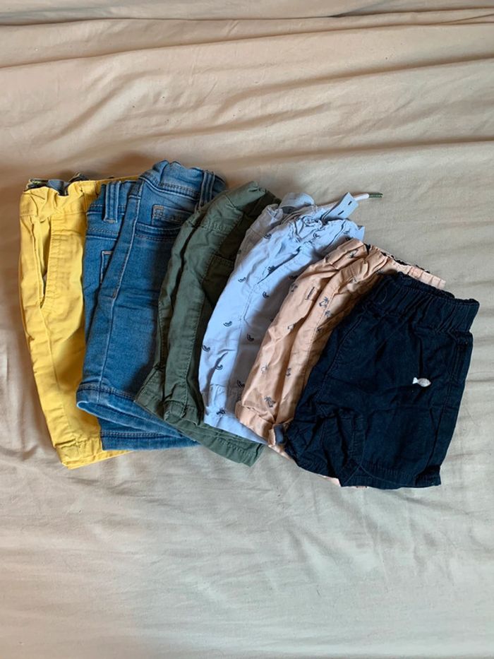 Short 9 mois