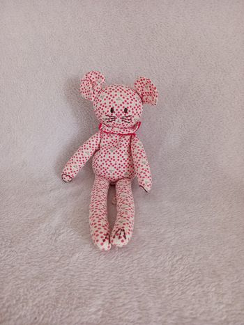 Doudou souris Petit Bateau 