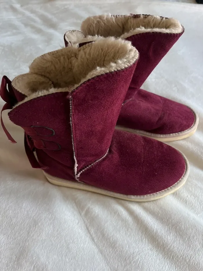 Boots fourrées Antarctica