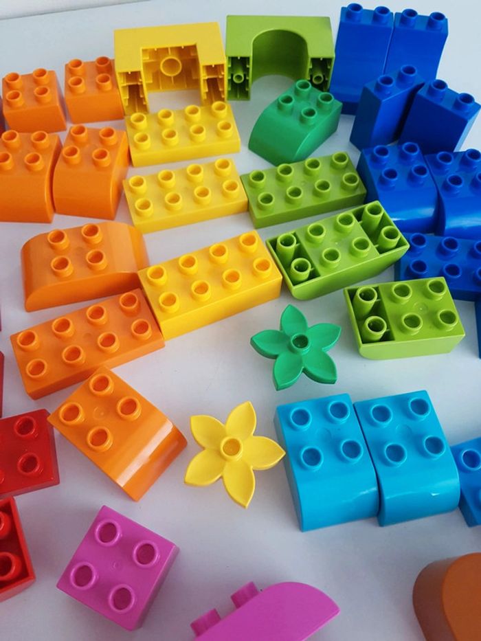 Briques prince et princesse fairy tales Lego duplo - photo numéro 5