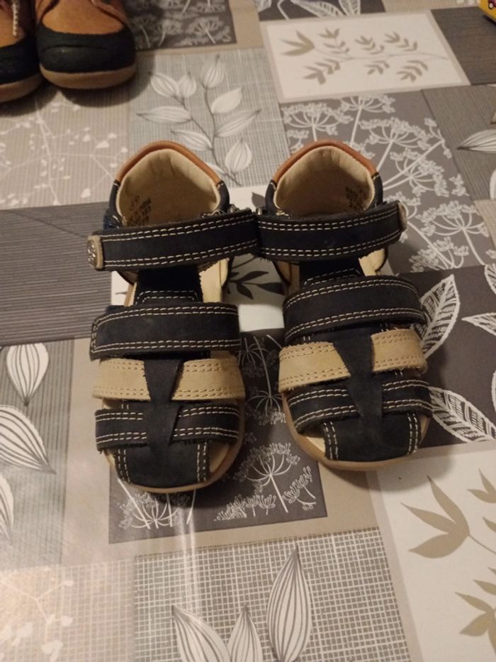 Sandalettes Kickers T21