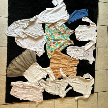 Lot fille 12/18 mois