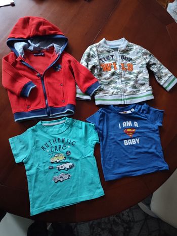 Lot bébé garçon 6 mois