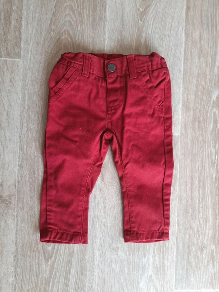 Pantalon jean bébé 6 mois
