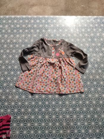 T-shirt manches longues fille