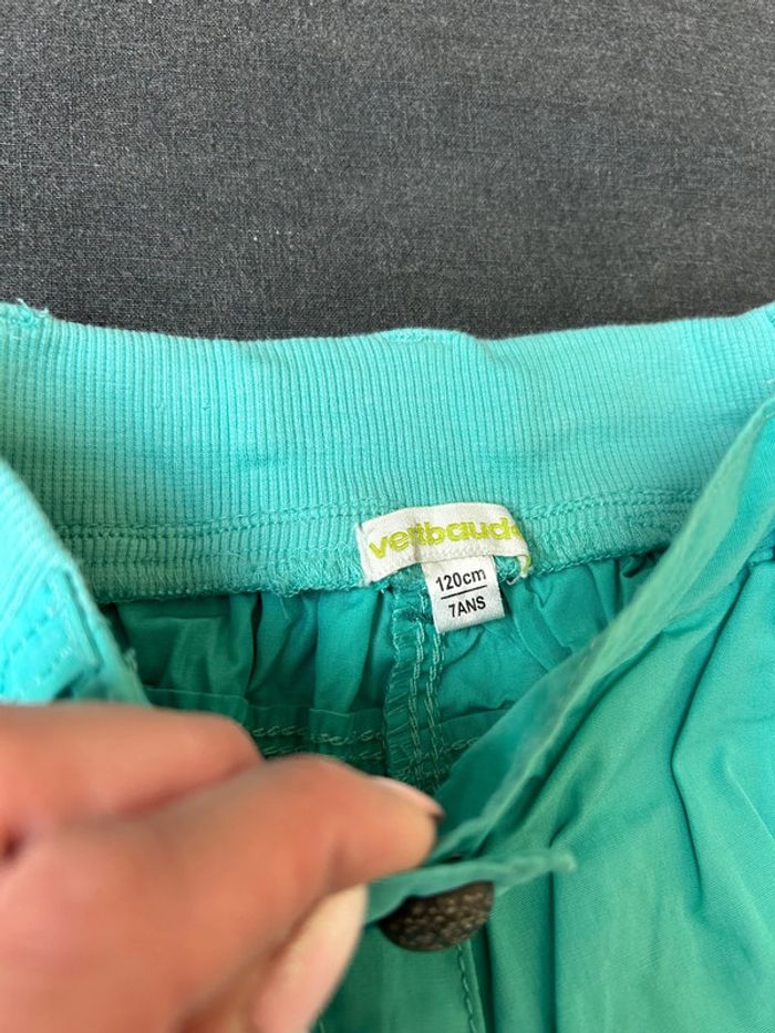 Pantacourt turquoise - photo numéro 3