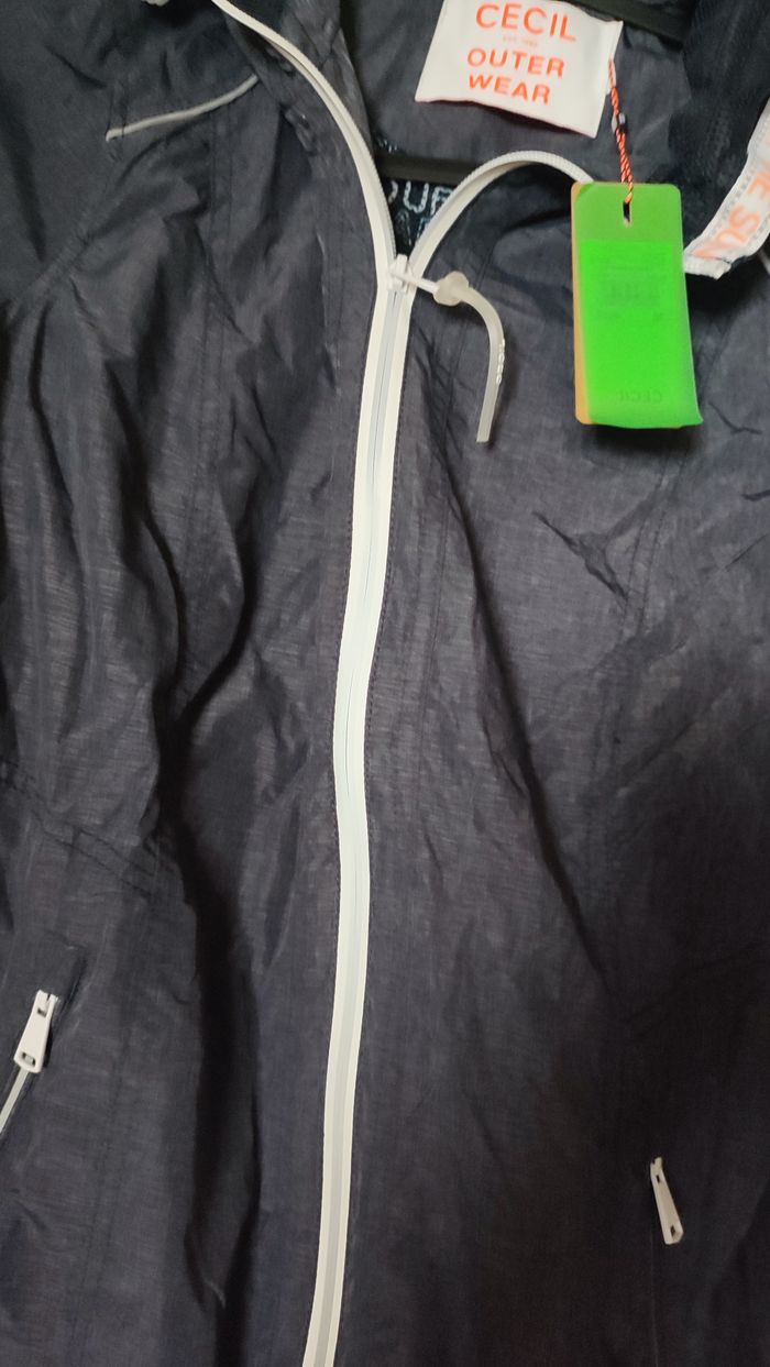 Coupe vent parka Cecil taille m - photo numéro 3