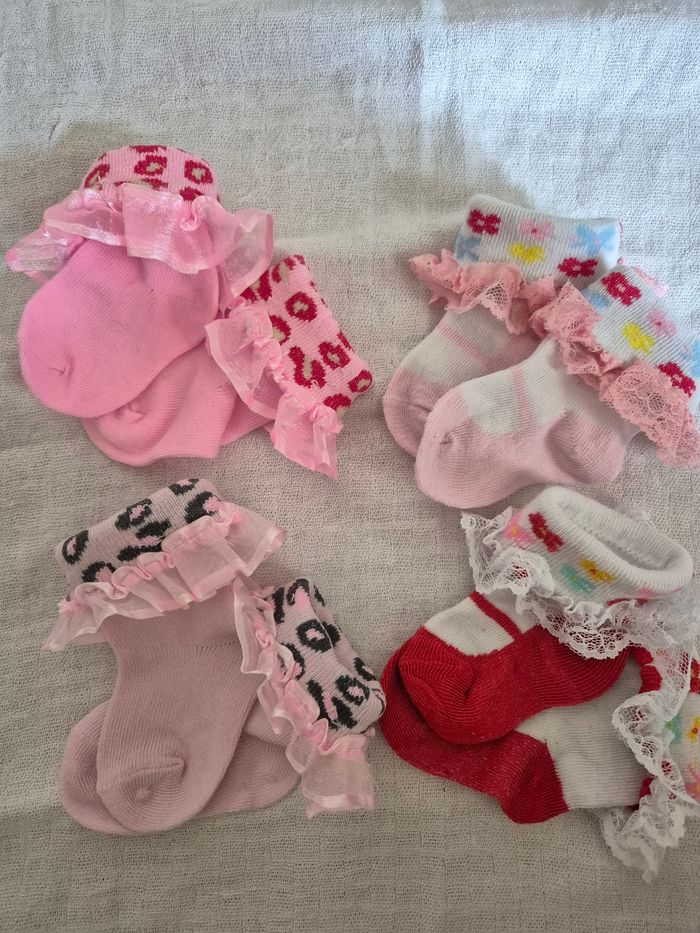 Chaussettes froufrou - photo numéro 2