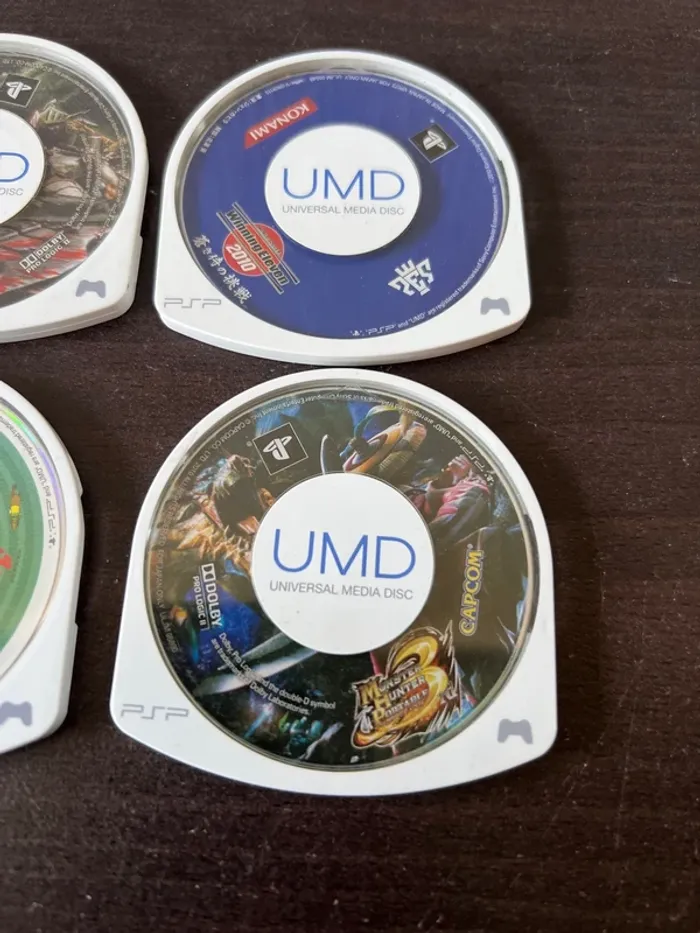 Lot de 4 jeux PSP UMD x4 Japon 🈺 - photo numéro 2