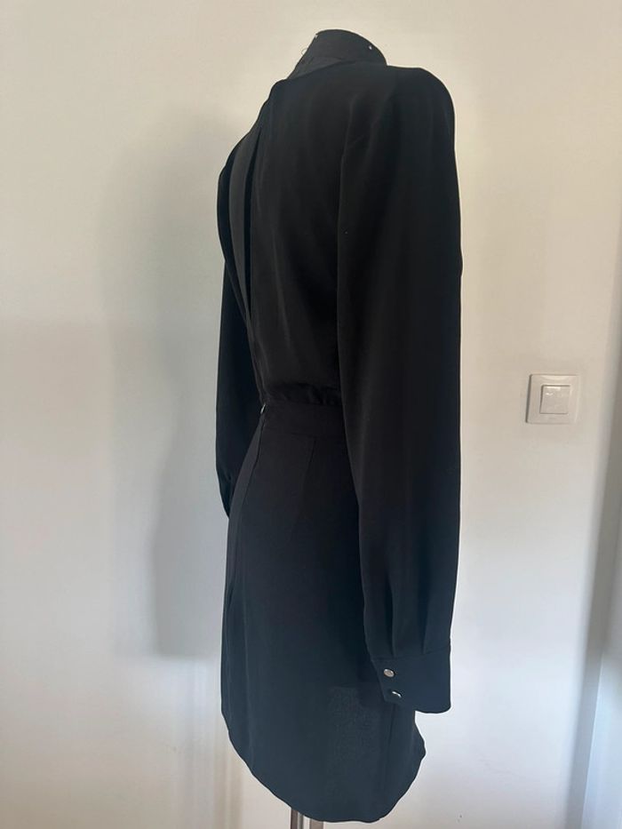Robe noire Zara - photo numéro 4