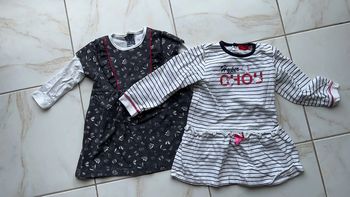 Lot rose manches longues