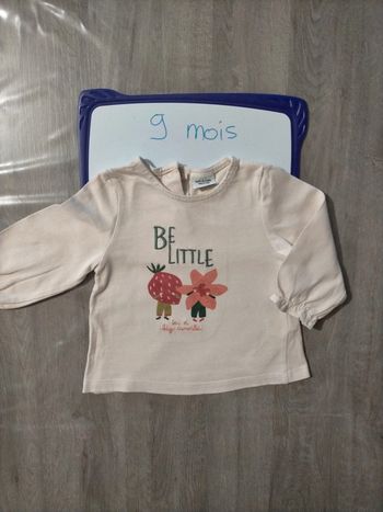 T-shirt 9 mois