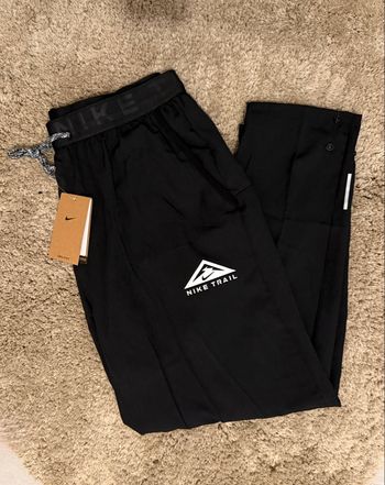 Bas running Nike Trail noir – Pantalon de sport technique – Taille XL – Neuf avec étiquette