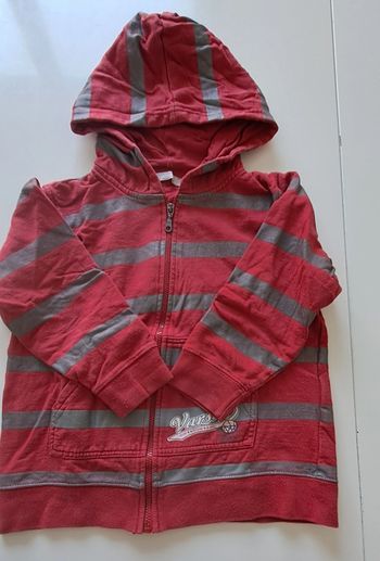 Gilet zippé avec capuche 3 Suisses 5 ans