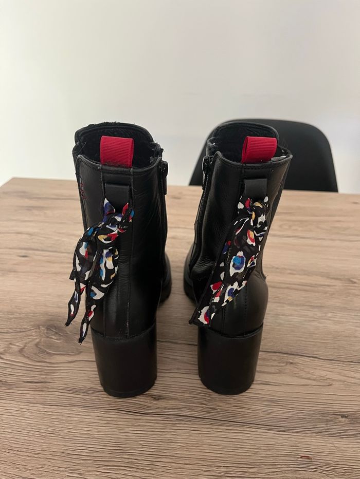 Bottines noir - photo numéro 2