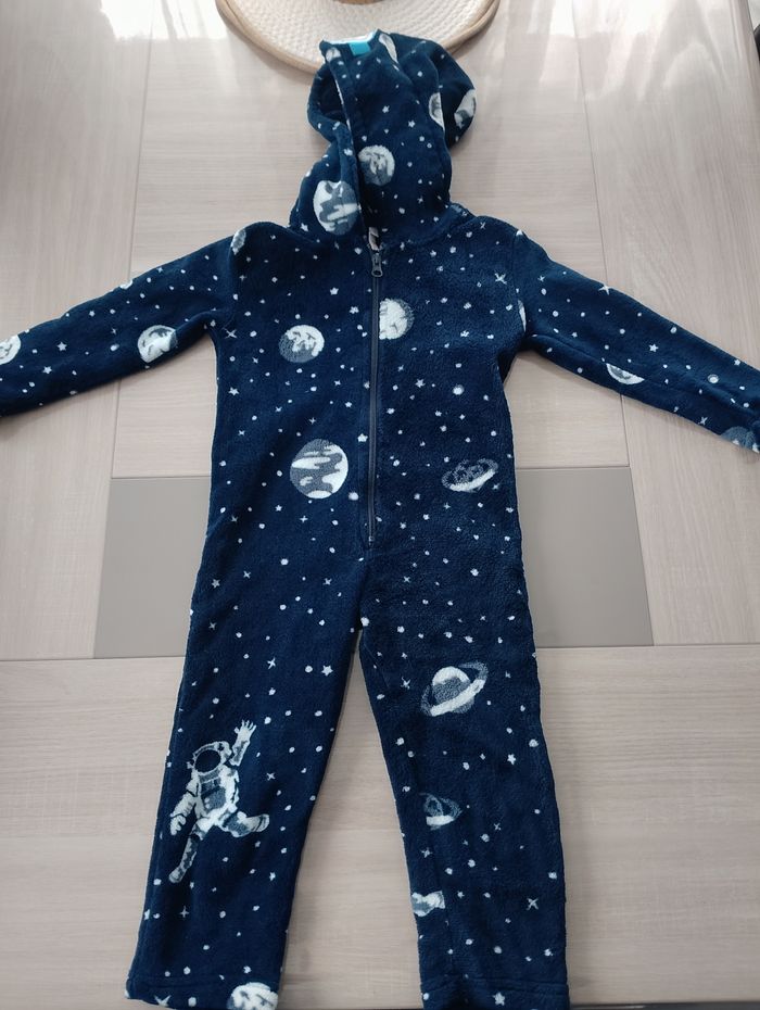 Combinaison pyjama garçon