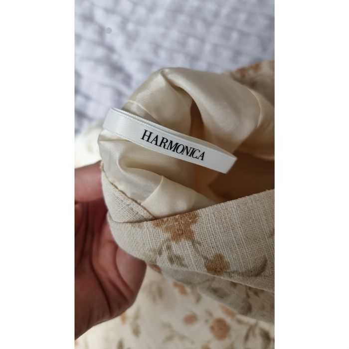 Magnifique jupe à fleurs automnale marque japonaise Harmonica S-M/36-38 TBE - photo numéro 5