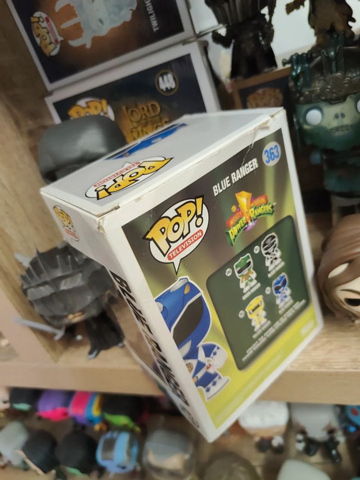 Funko pop blue ranger 363 Power rangers mighty Morphin - photo numéro 9