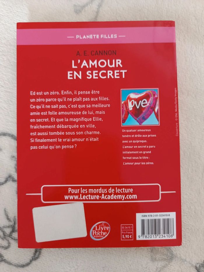 Livre amour secret - photo numéro 2