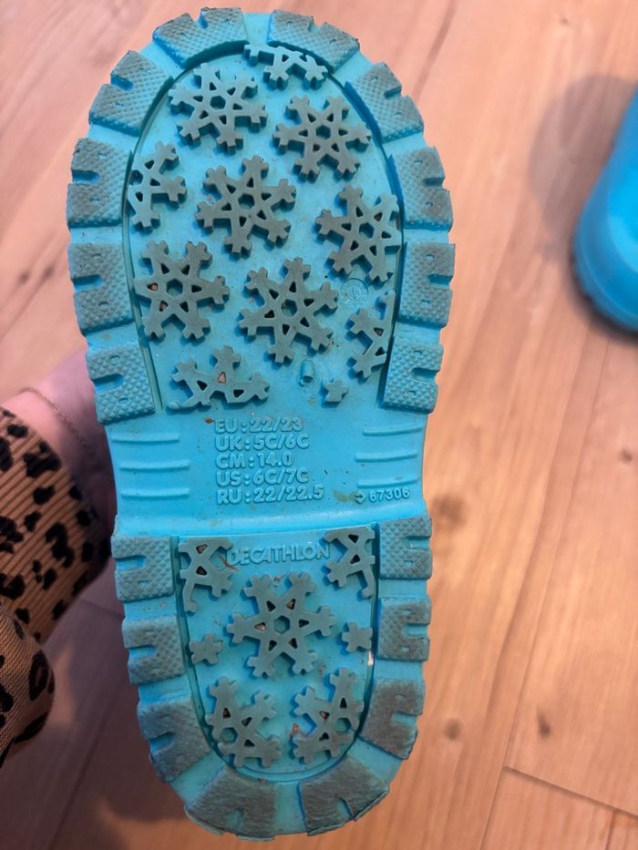 Boots ski bébé - photo numéro 2