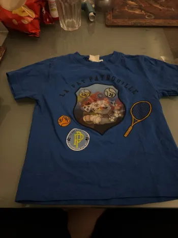 T-shirt pat patrouille
