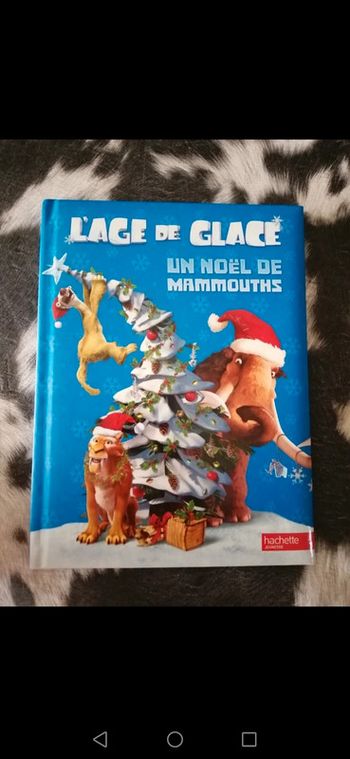 Livre l'âge de glace