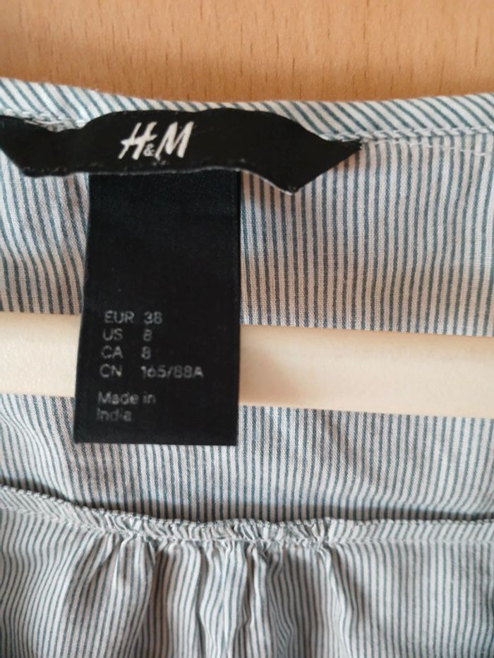 Chemisier h&m 36 - photo numéro 2