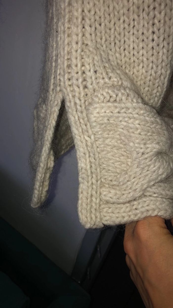 Zara - pull femme taille M - photo numéro 4