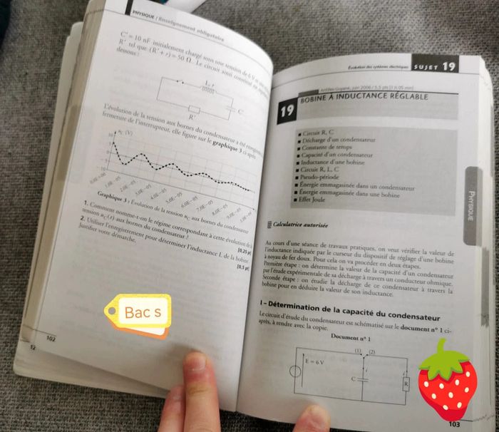 Livre révision annales bac physique chimie - photo numéro 7