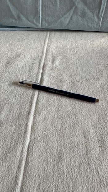 Stylo bleu Steadtler Triples ball M