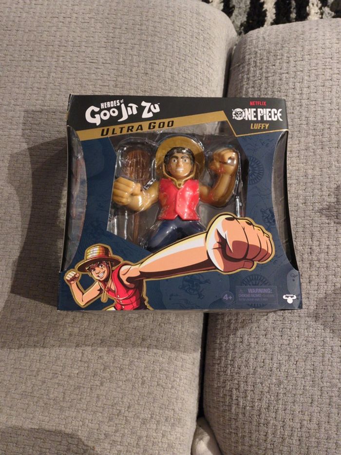 Figurine heroes Goo jit zu ultra goo one piece