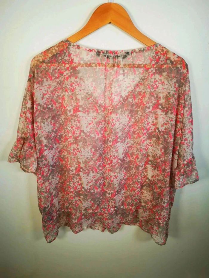 C34 blouse imprimé Yaya 42 - photo numéro 2