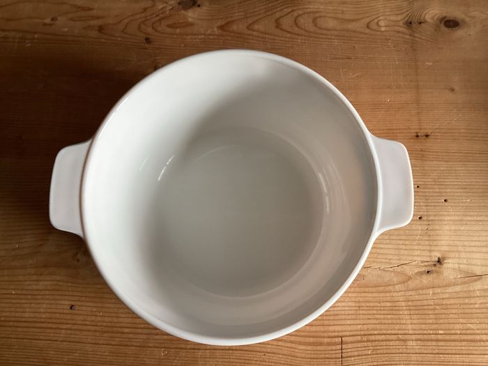 Plat cocotte sovirel année 70 Pyrex - photo numéro 2