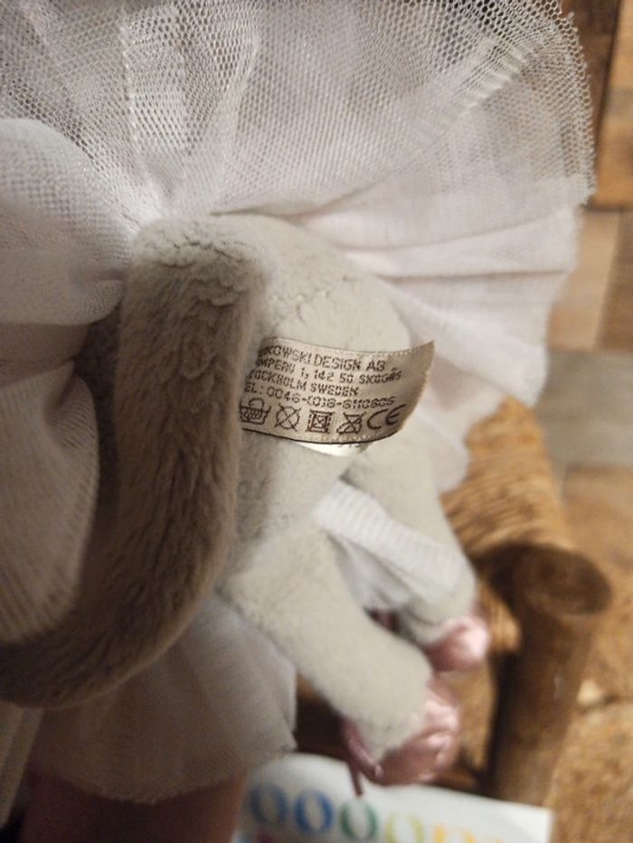 Peluche Bukowski chat Albertina tbe - photo numéro 5