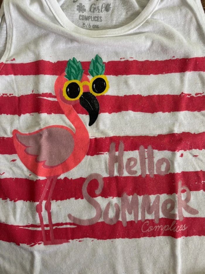 Lot hauts été 6ans - photo numéro 3