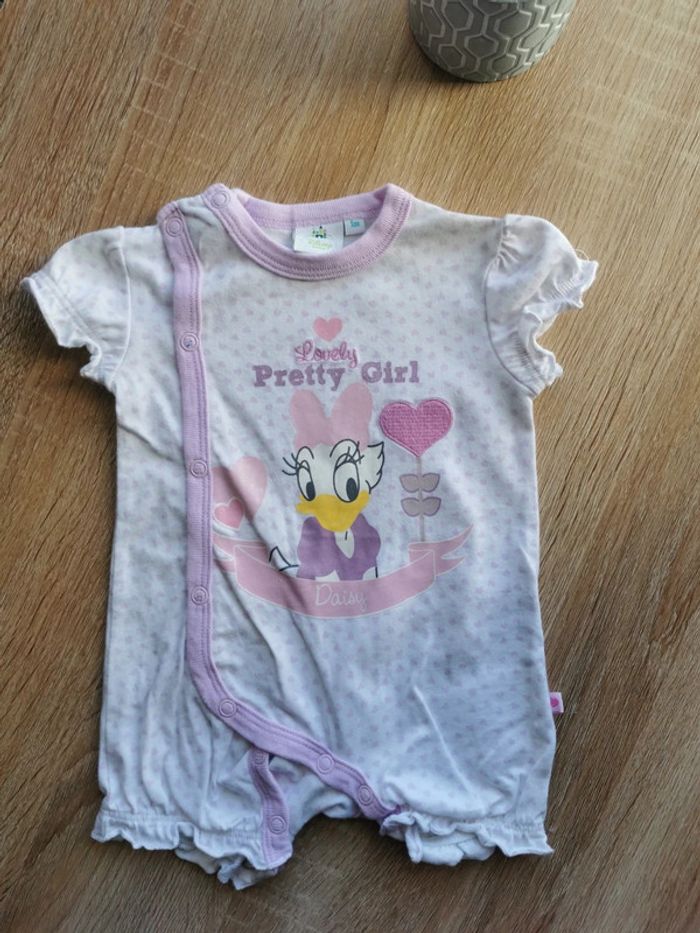 Grenouillère bébé