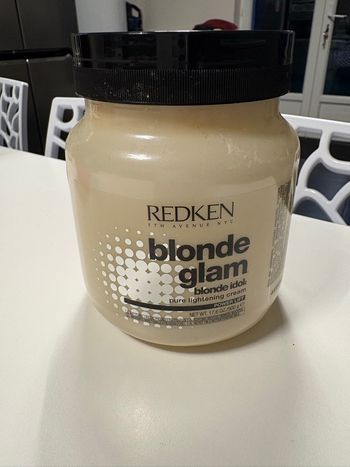 Redken blond glam pâte éclaircissante 