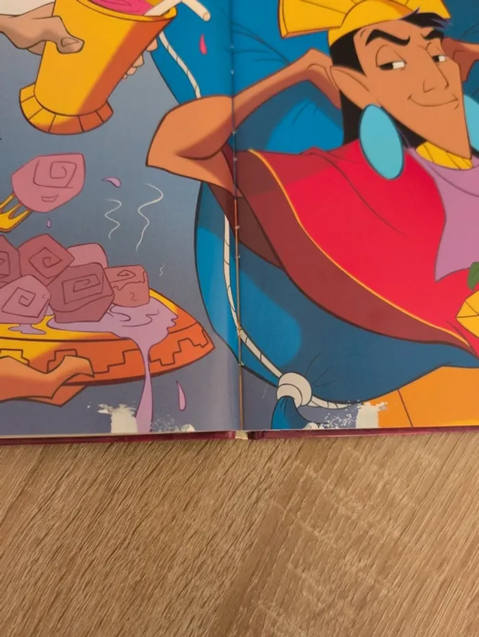 Livre audiocontes magique Disney - photo numéro 10