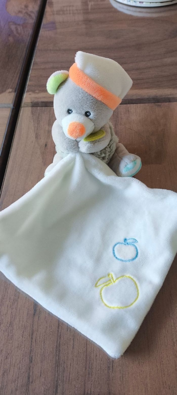 Doudou plat Baby Nat - photo numéro 3