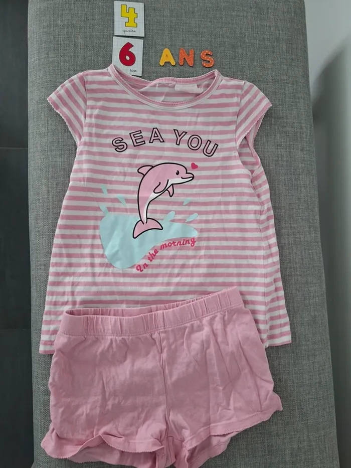 pyjama ete 5 a 6 ans