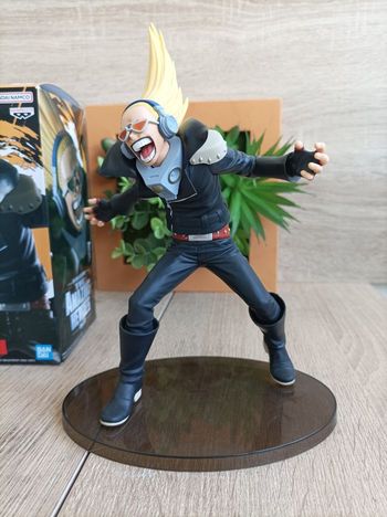 Figurine present Mic My Hero Academia Mha banpresto Amazing Heroes Bandai Namco 