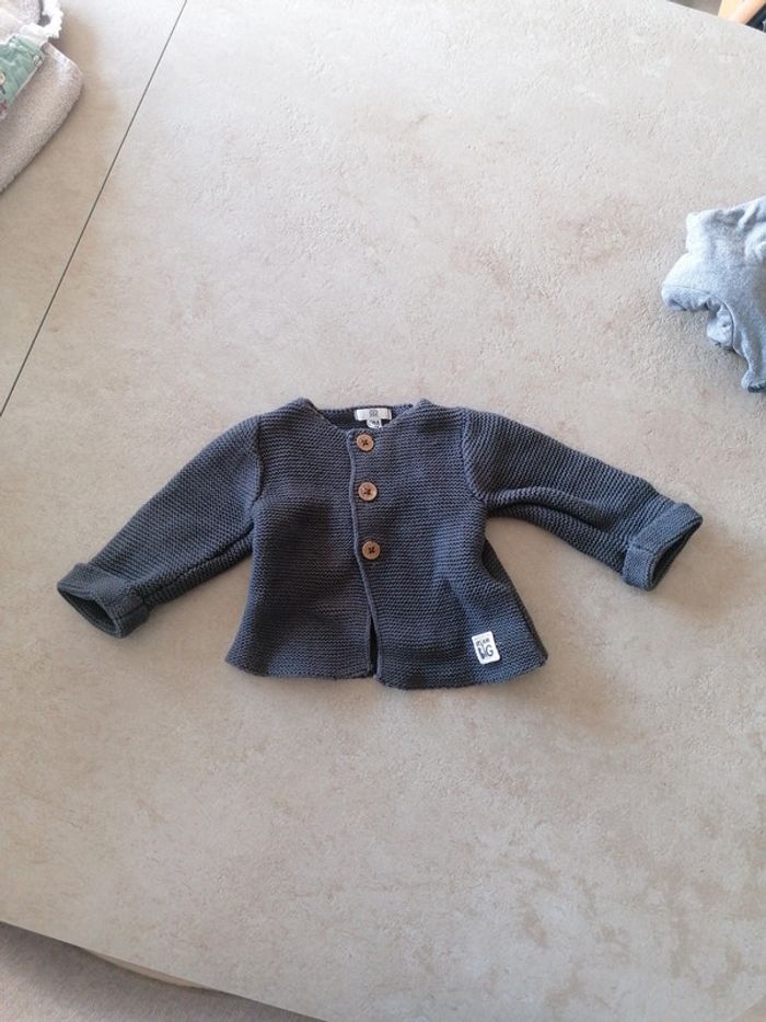 Veste gris foncé 3 mois la redoute