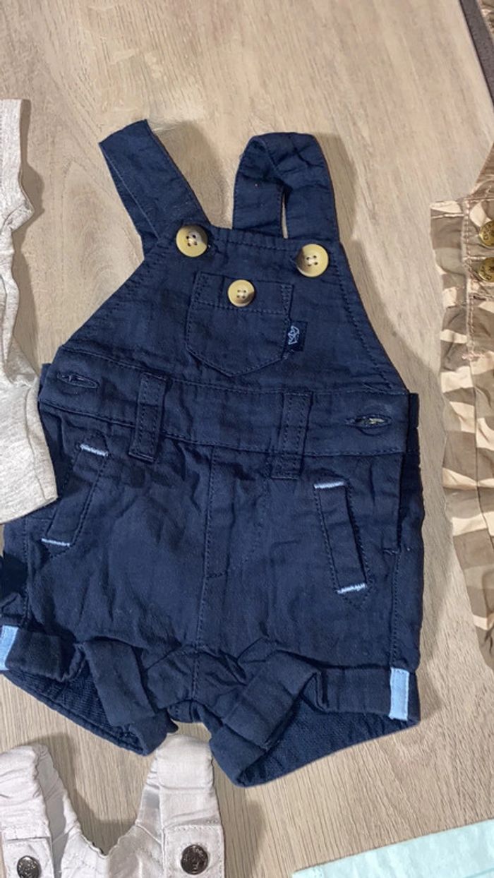 Salopette short tshirt - photo numéro 6